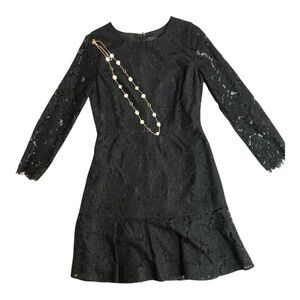 J. Crew Floral Lace Dress